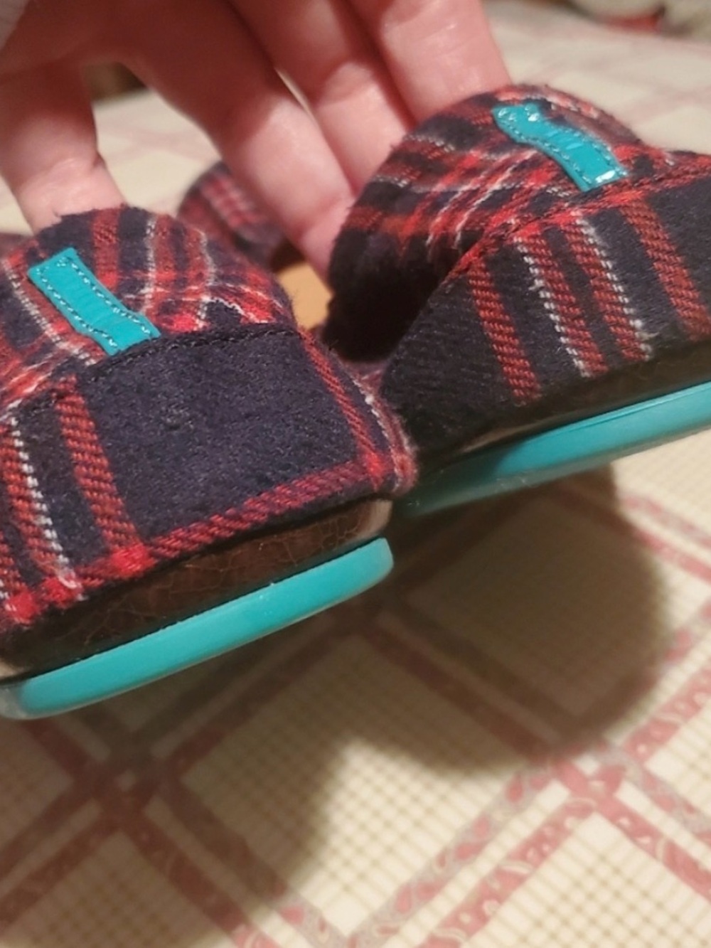 Tieks Heritage Plaid - Picture 4 of 6